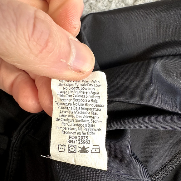 Beyond Yoga Leggings Women's Small Black Mesh To Impress High Waist Made‎ In USA - Picture 9 of 11